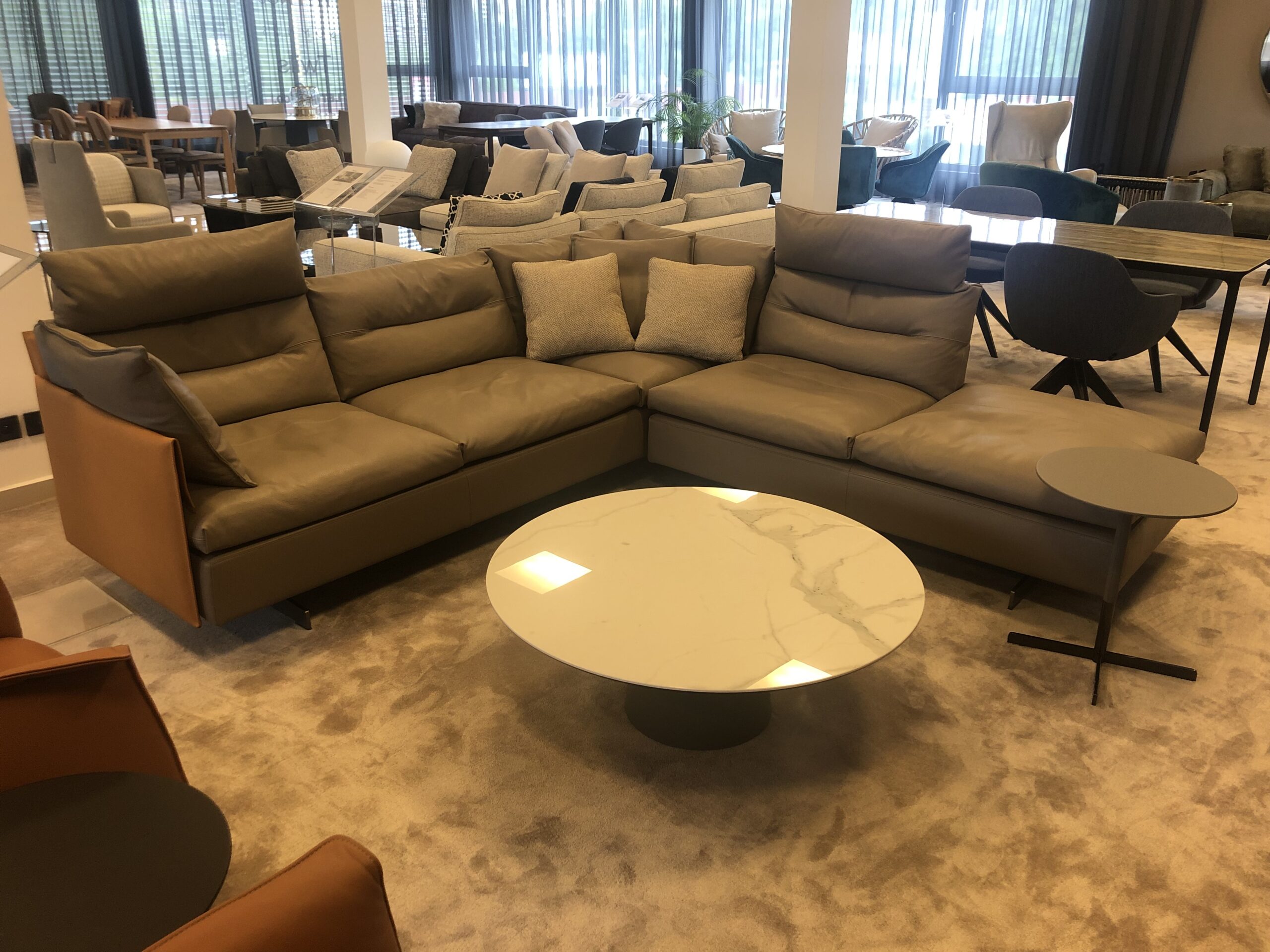 Grantorino, sedačka