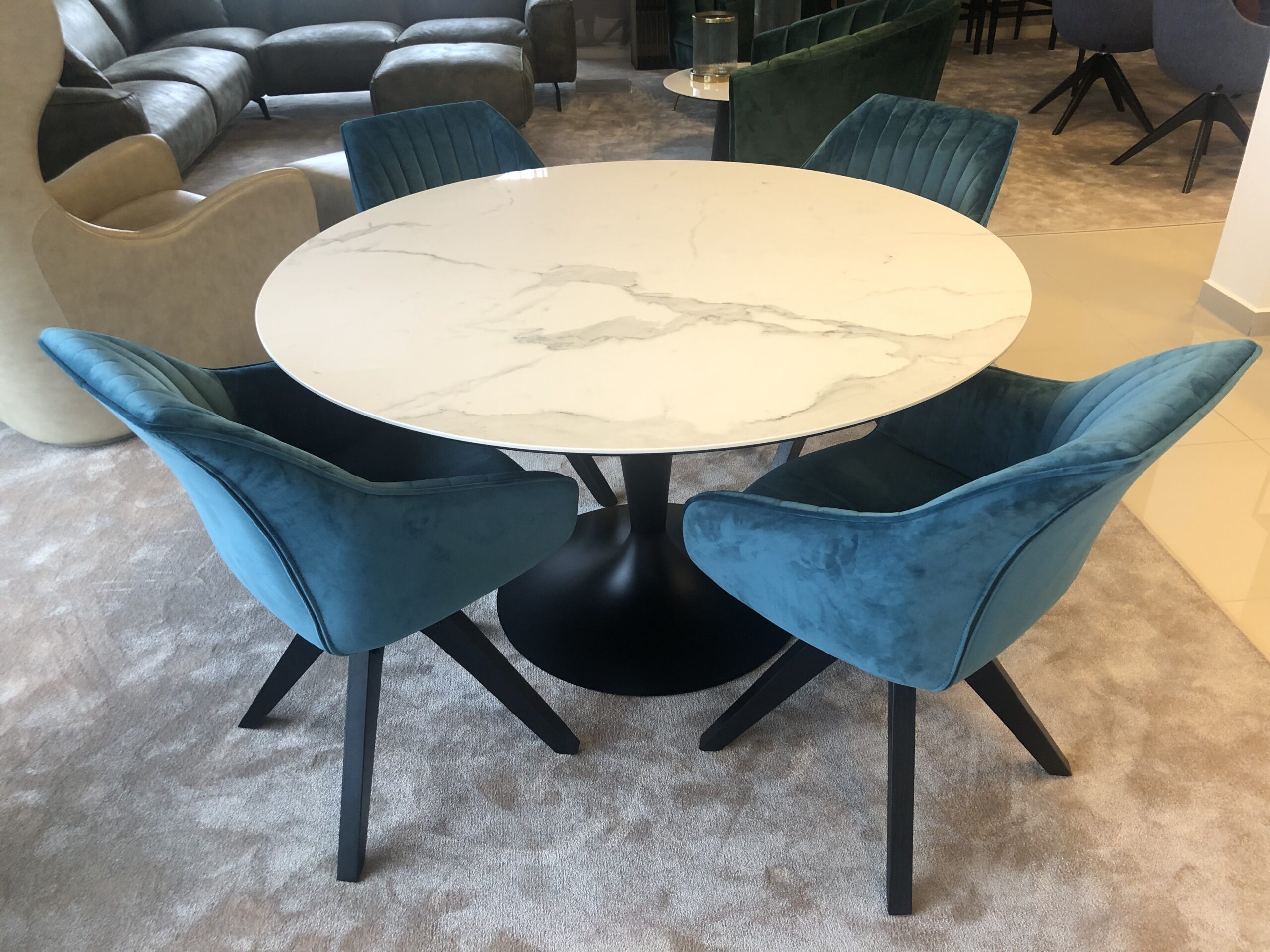 Chill, jedálenská stolička sada 4ks