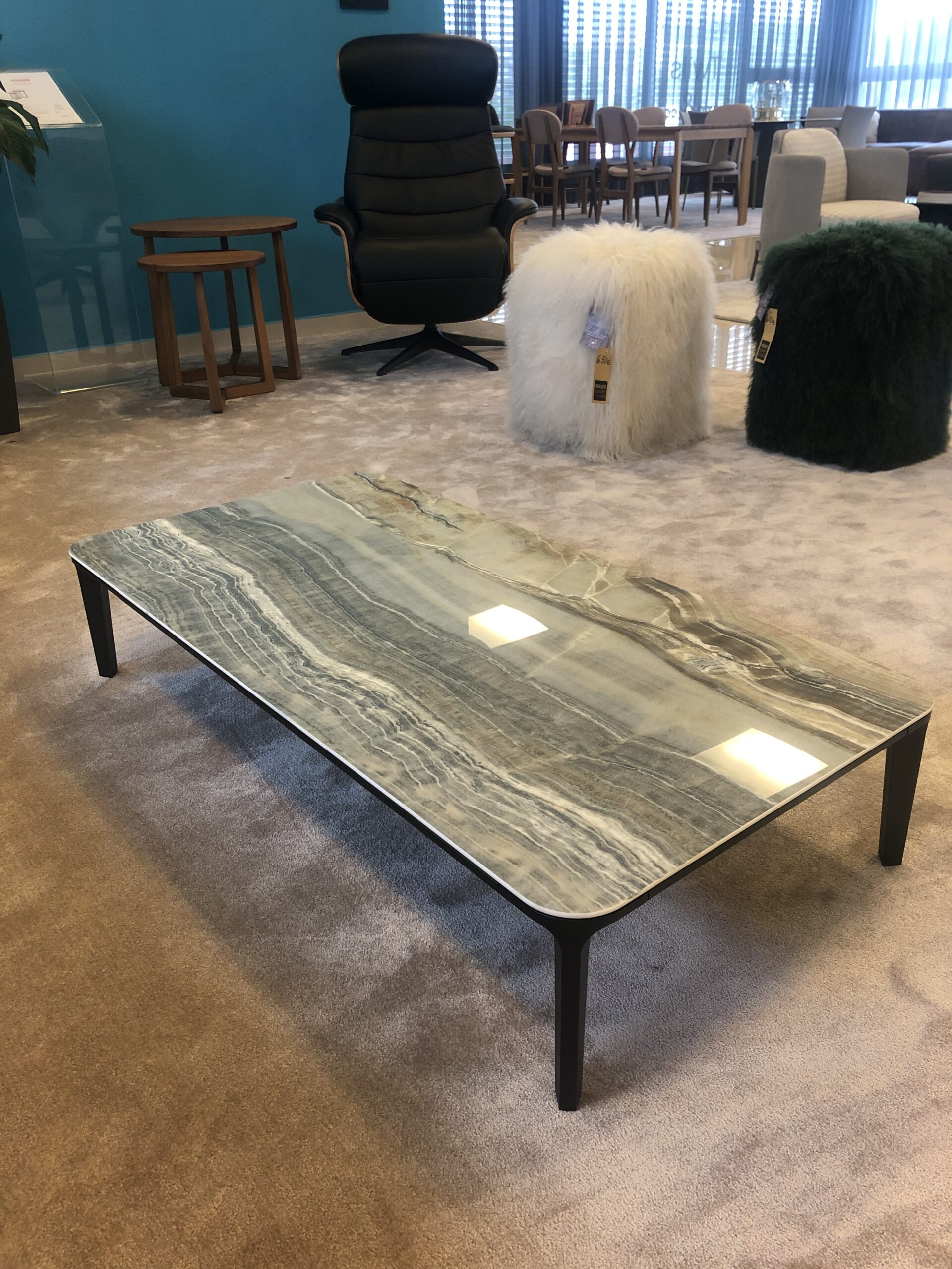 Slim, konferenčný stolík