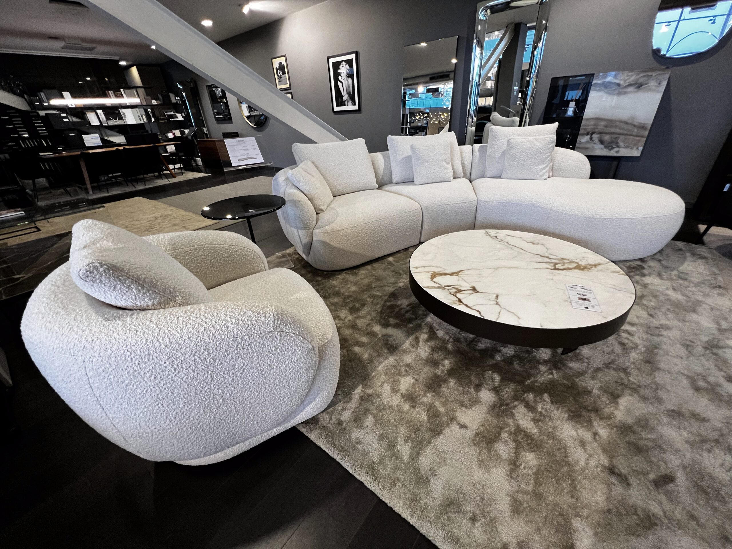 FLEXLUX TORINO SOFA, KRESLO